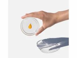 Discount Zafferano Teca Frutta - Juego de 6 Vasos de Vidrio Borosilicato con Pera - Vaso de 35 cl con Doble Fondo Decorado a Mano, Fácilmente Lavable Vaso
