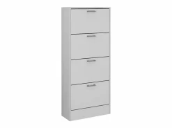 Discount Vicco Zapatera abatible 63x24x150 gregor Blanco