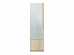 Online Zapatero 1 puerta con espejo para 16 pares - A180 cm - KRISTAL Zapatero|Mueble De Almacenaje