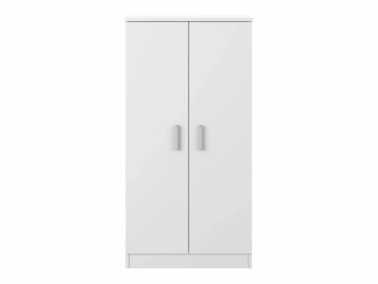 New Loungitude Zapatero 2 puertas 6 estantes - A108 cm Blanco