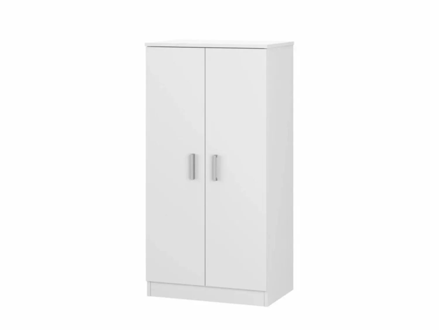 New Loungitude Zapatero 2 puertas 6 estantes - A108 cm Blanco
