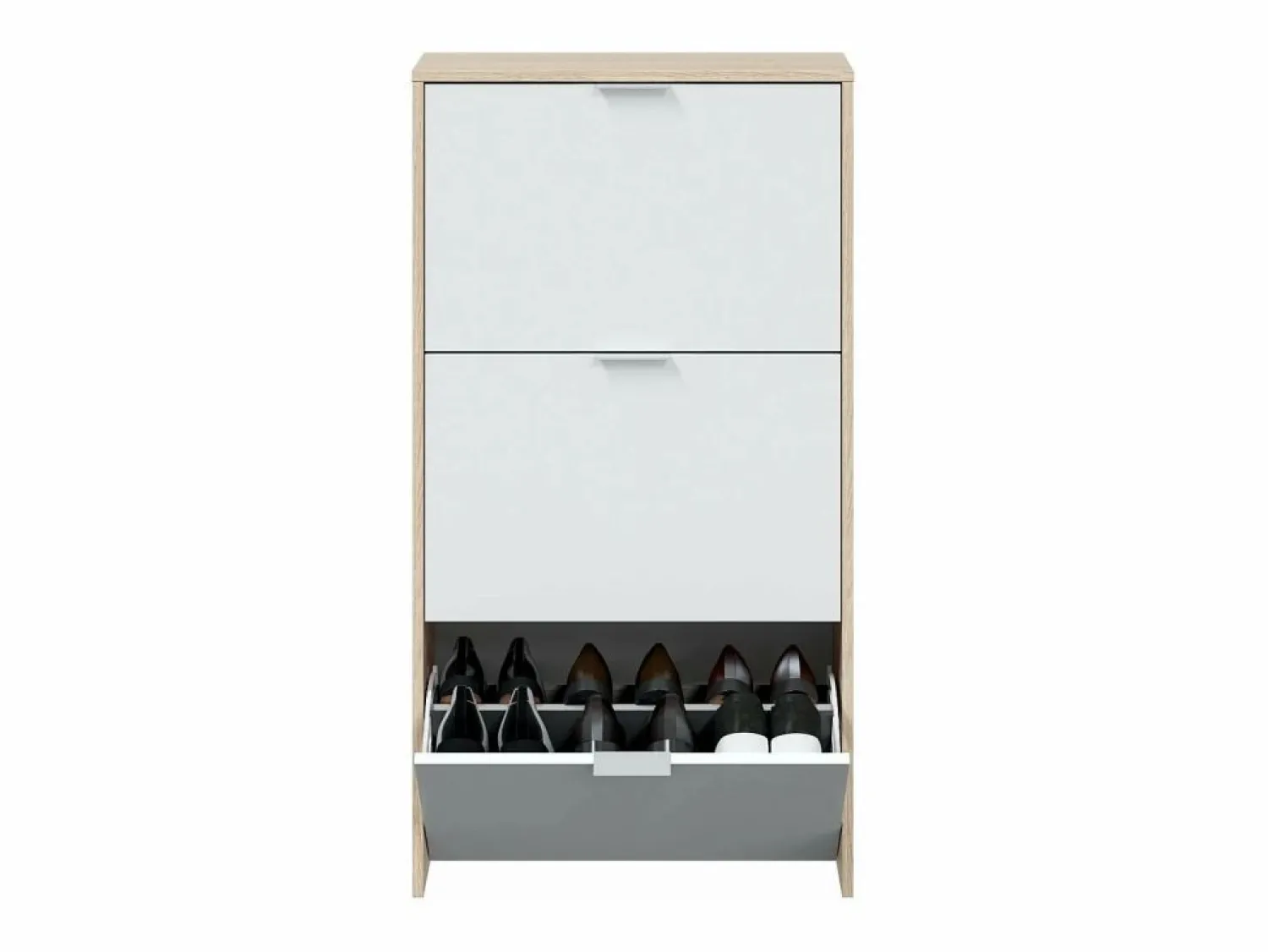 Loungitude Zapatero con 3 puertas abatibles Caprizzio