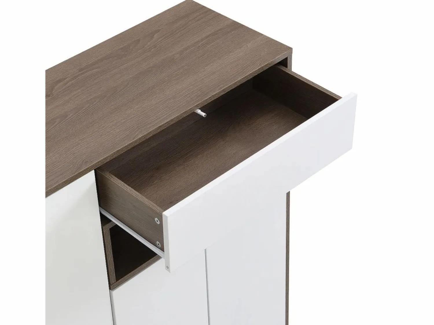 OKWISH Zapatero con banco para zapatos, 3 puertas y 1 cajón, madera y - para recibidores