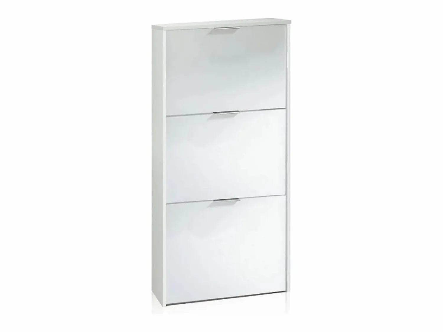 duehome Zapatero de 3 puertas abatibles en 60x113 cm Remi