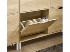 Sobuy Zapatero Estrecho con 4 Solapas Organizador FSR100-N ES