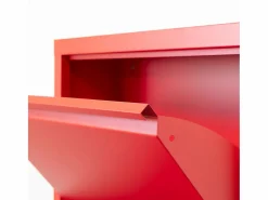 Outlet Zapatero Pisa de 9 puertas en metal . Se entrega completamente montado. Zapatero|Mueble De Almacenaje