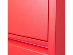 Outlet Zapatero Pisa de 9 puertas en metal . Se entrega completamente montado. Zapatero|Mueble De Almacenaje