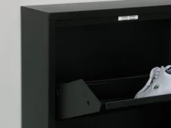 Clearance Zapatero Pisa de 6 puertas en metal . Se entrega completamente montado. Zapatero|Mueble De Almacenaje