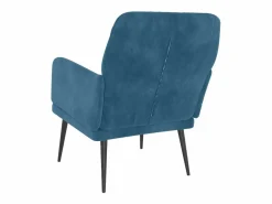 Garden Furniture Zarina Sillón de terciopelo 62x79x79 cm