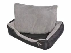 Garden Furniture Zilena Cama para perros con cojín acolchado Talla XXL