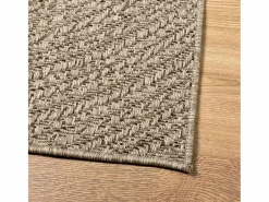 ZIZUR alfombra 120x170 cm aspecto yute interior exterior