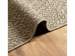 ZIZUR alfombra 120x170 cm aspecto yute interior exterior
